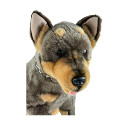 Bocchetta Plush Cannon - Kelpie - 38cm, sitting