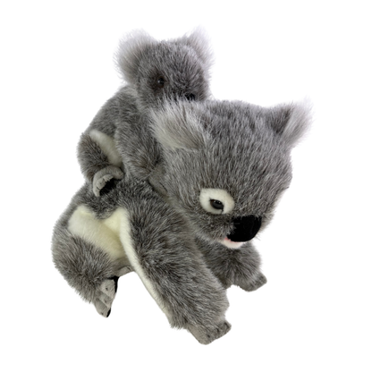 Bocchetta Plush Kelly & Kiri - Koala with baby on back - 23cm