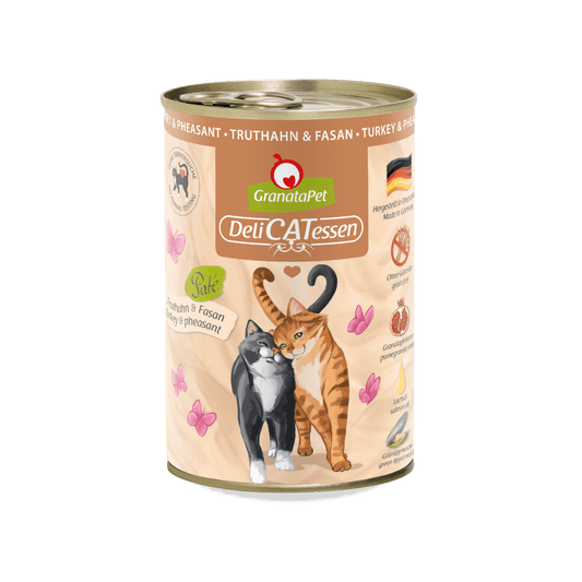 GranataPet DeliCATessen - Turkey & Pheasant Wet Cat Food