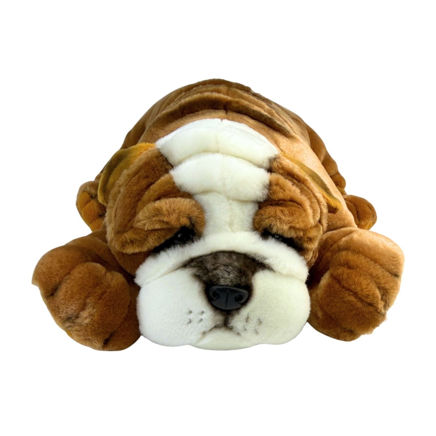 Bocchetta Plush Boston - Bulldog - 35cm, lying