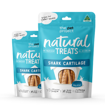THE PET PROJECT AUSTRALIAN SHARK CARTILAGE 300G