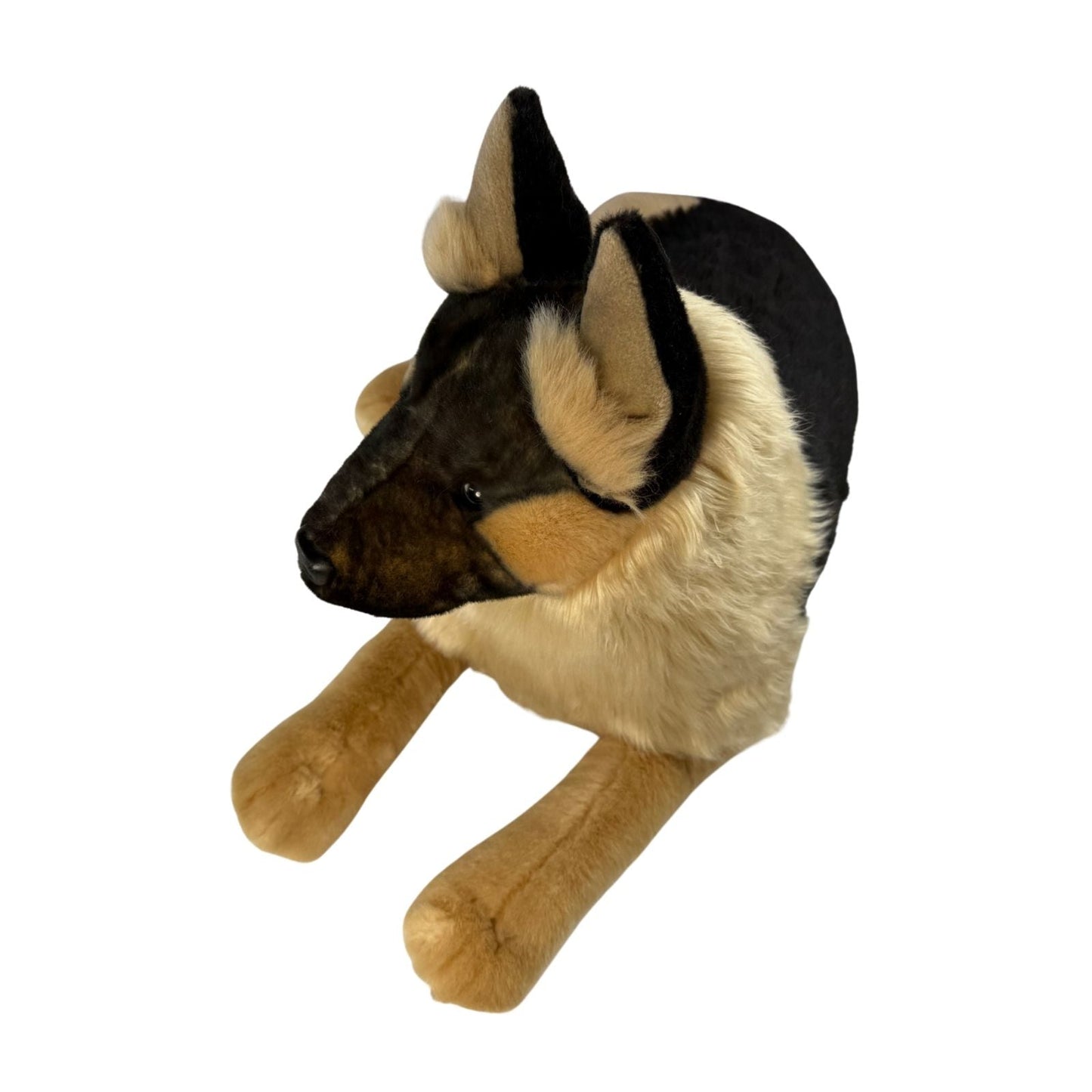 Bocchetta Plush Kaiser - German Shepherd - 64cm lying, black face