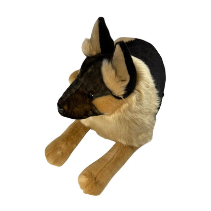 Bocchetta Plush Kaiser - German Shepherd - 64cm lying, black face