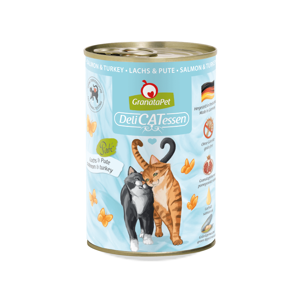 GranataPet DeliCATessen - Salmon & Turkey Wet Cat Food