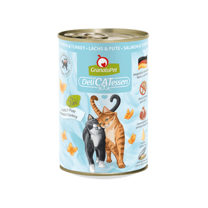 GranataPet DeliCATessen - Salmon & Turkey Wet Cat Food