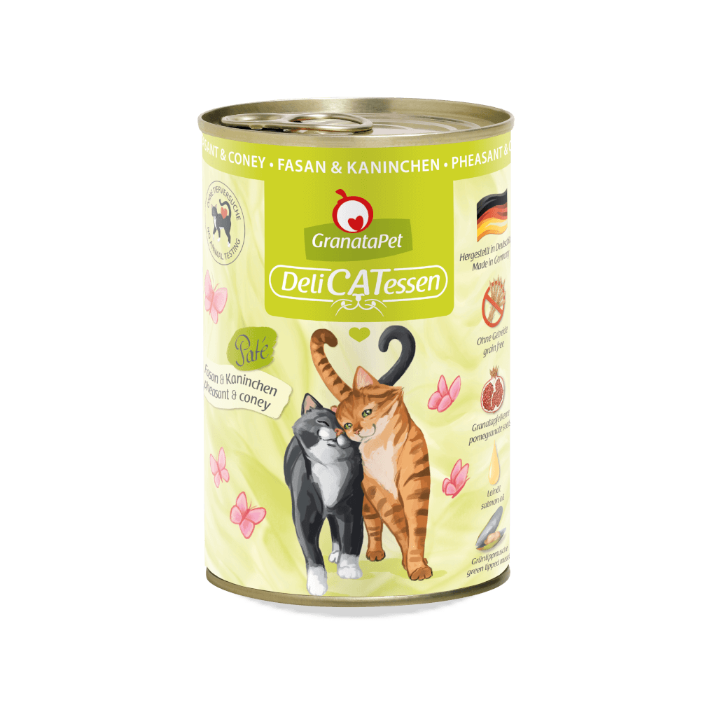 GranataPet DeliCATessen - Pheasant & Coney Wet Cat Food