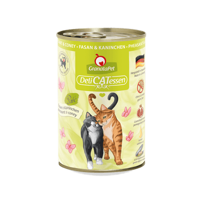 GranataPet DeliCATessen - Pheasant & Coney Wet Cat Food