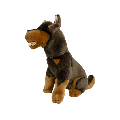 Bocchetta Plush Basil - Kelpie - 28cm, sitting