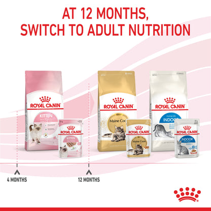ROYAL CANIN Kitten Loaf Kitten Food Pouch 85g