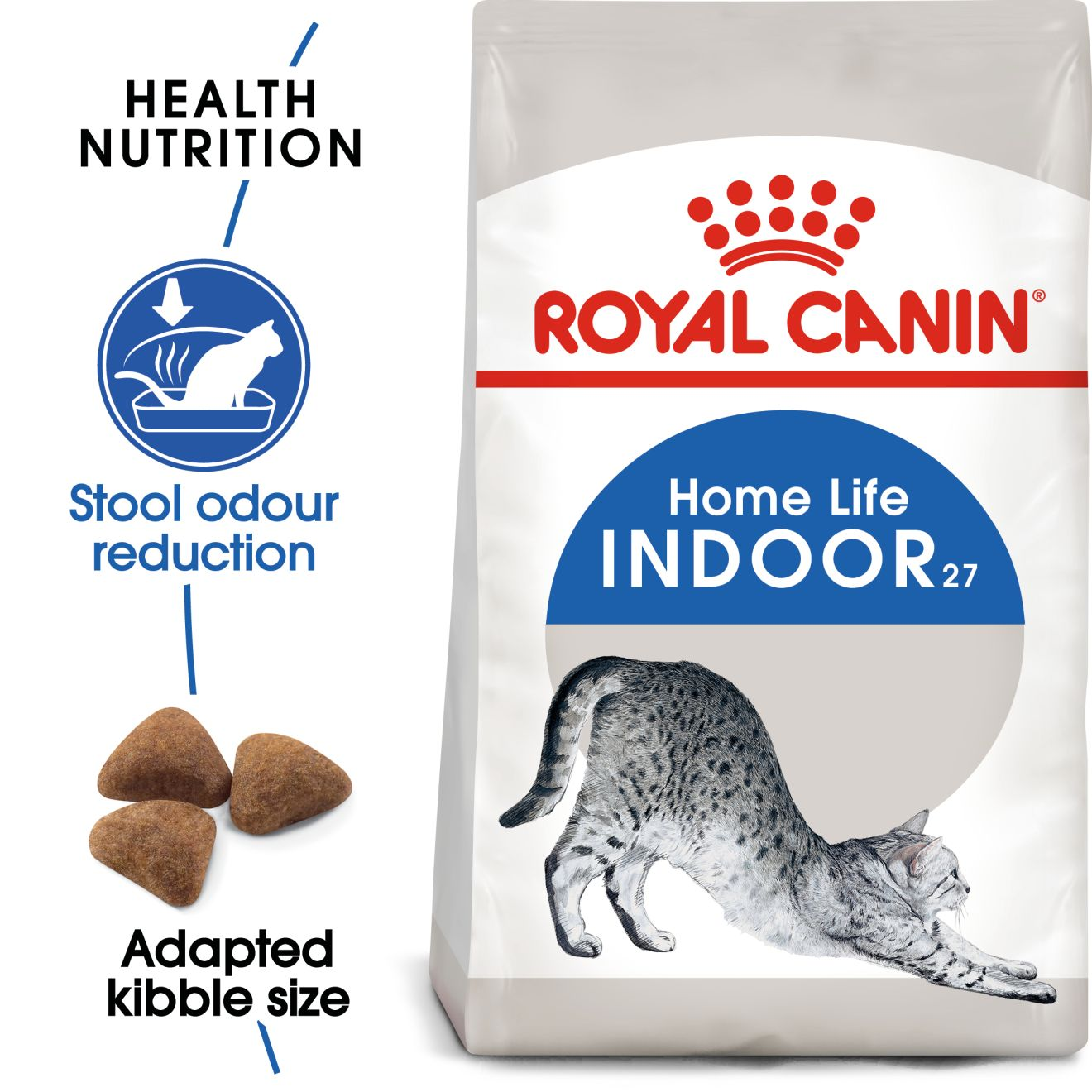 ROYAL CANIN Indoor Adult Cat Food 2kg