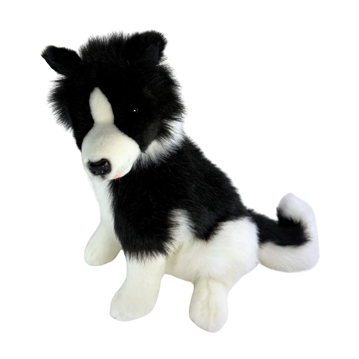Bocchetta Plush Tommy - Border Collie - 35cm, sitting