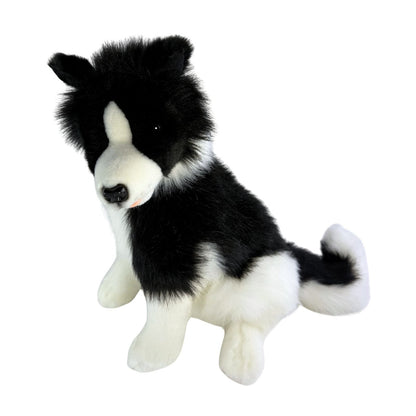 Bocchetta Plush Tommy - Border Collie - 35cm, sitting