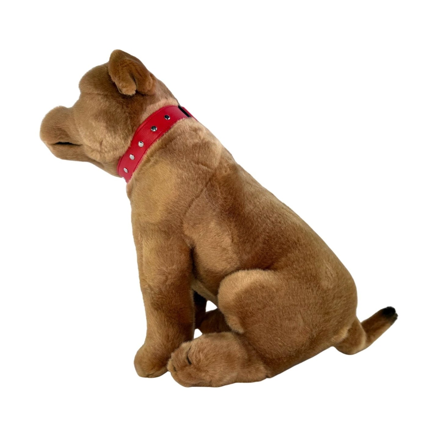 Bocchetta Plush Lester - Staffy - 32cm sitting, brown