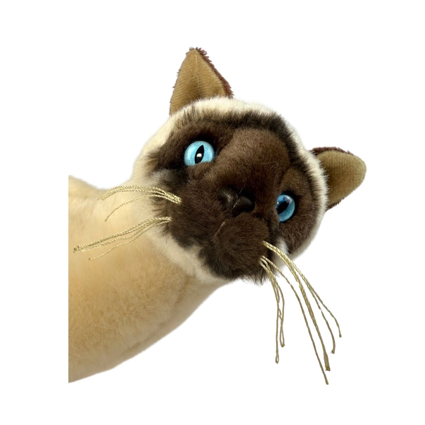 Bocchetta Plush Noodles - Siamese Cat - 26cm, sitting