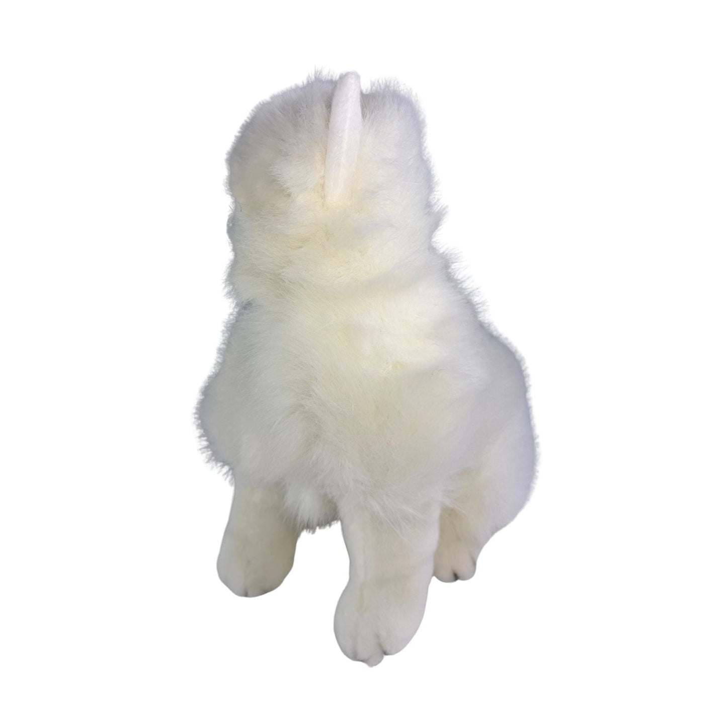 Bocchetta Plush Pearl - Persian Cat - 34cm, sitting, white