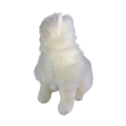 Bocchetta Plush Pearl - Persian Cat - 34cm, sitting, white