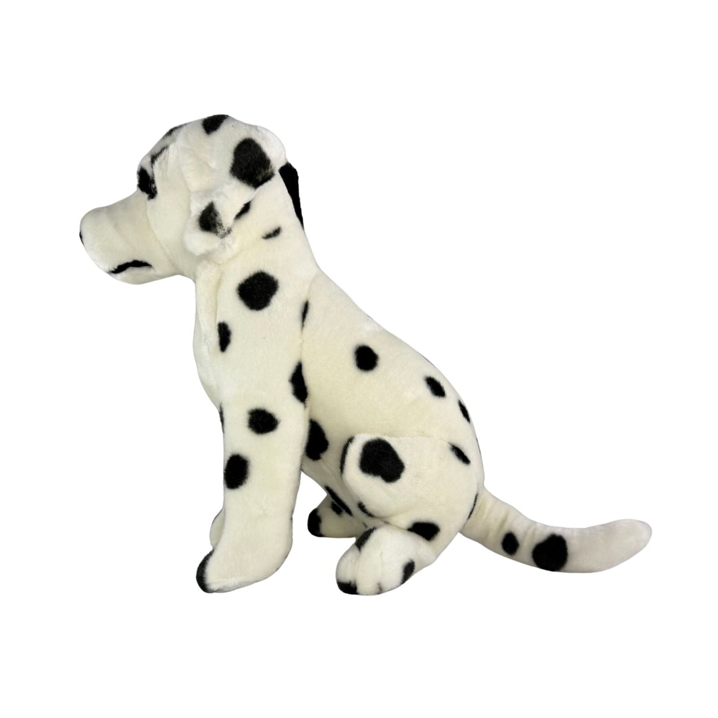 Bocchetta Plush Pebbles - Dalmatian - 38cm, sitting