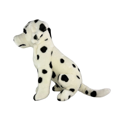 Bocchetta Plush Pebbles - Dalmatian - 38cm, sitting