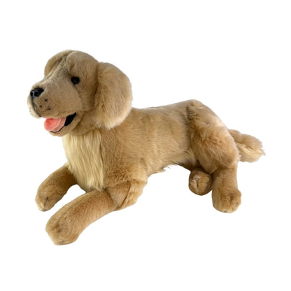 Bocchetta Plush Lucky - Golden Retriever - 50cm, lying