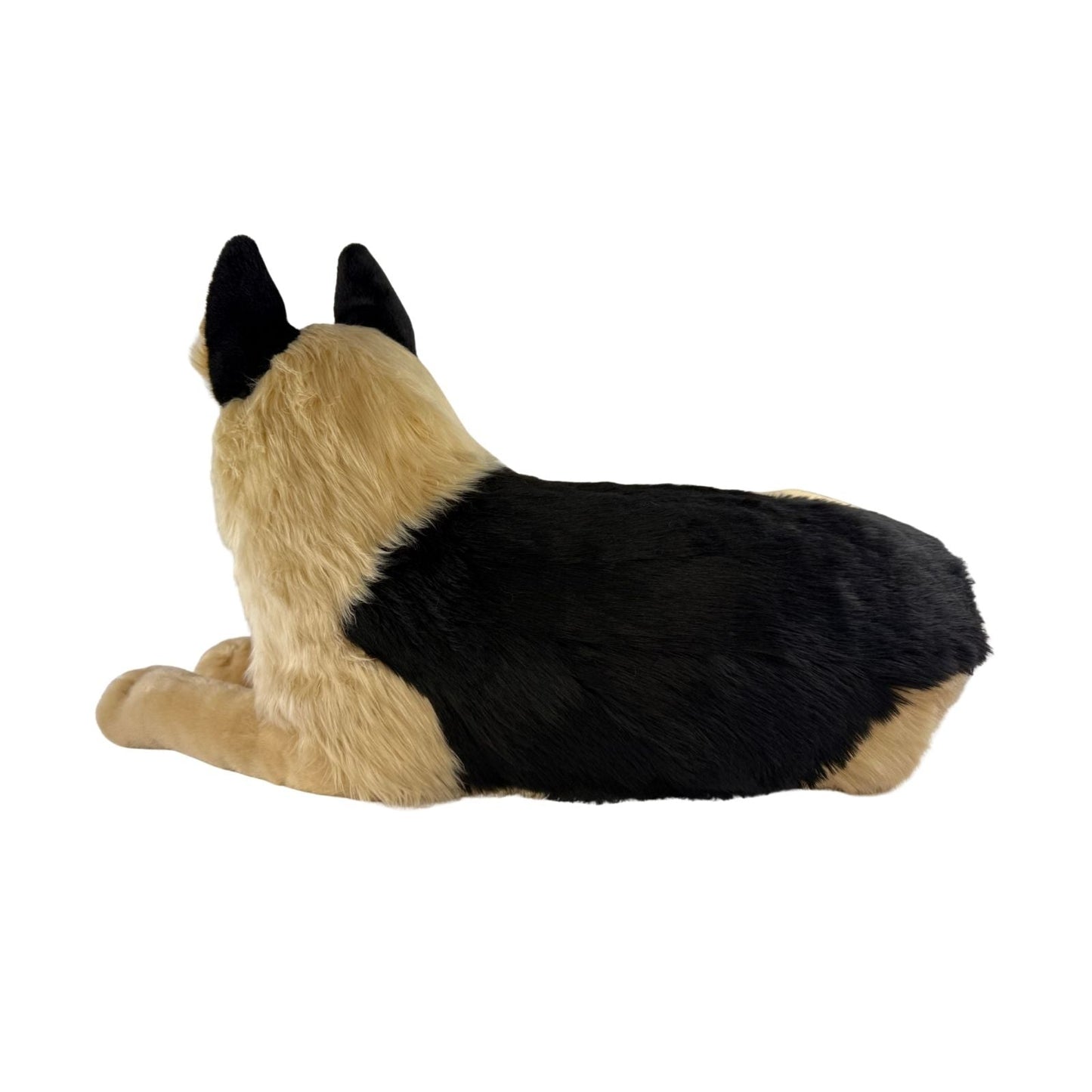 Bocchetta Plush Kaiser - German Shepherd - 64cm lying, black face
