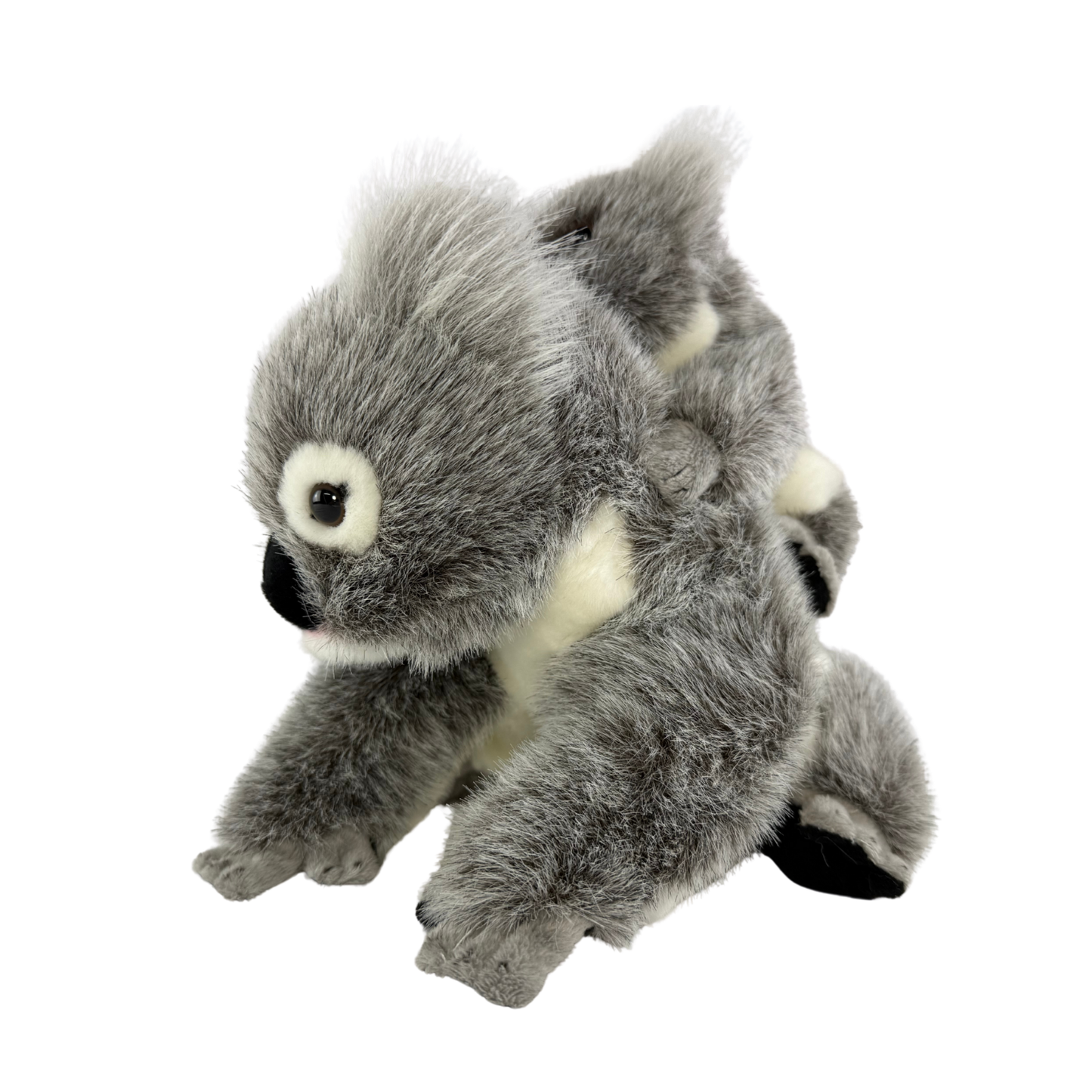Bocchetta Plush Kelly & Kiri - Koala with baby on back - 23cm