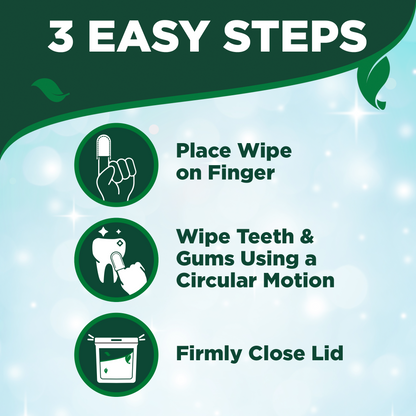 VET'S BEST Clean Teeth Finger Pads