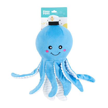 ZIPPYPAWS PLAYFUL PAL - OLLIE THE OCTOPUS