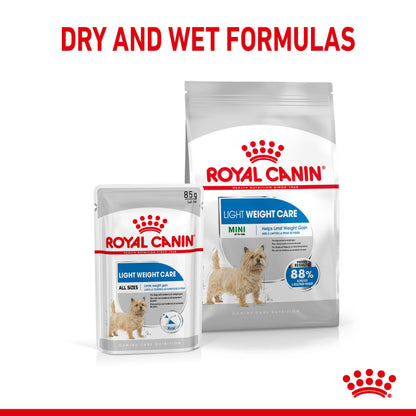 ROYAL CANIN Mini Light Weight Care Dog Food 3kg