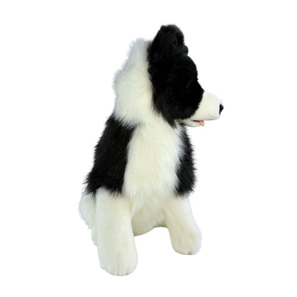 Bocchetta Plush Tommy - Border Collie - 35cm, sitting