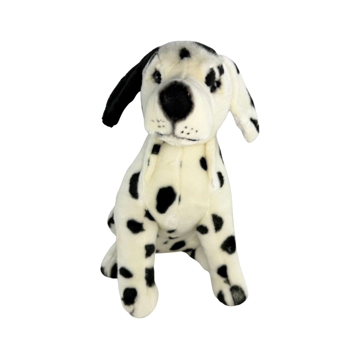 Bocchetta Plush Pebbles - Dalmatian - 38cm, sitting
