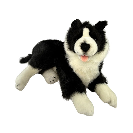 Bocchetta Plush Starsky - Border Collie - 40cm, lying