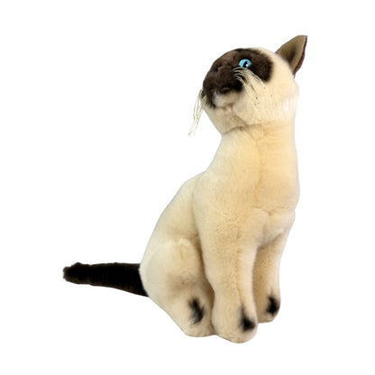 Bocchetta Plush Noodles - Siamese Cat - 26cm, sitting