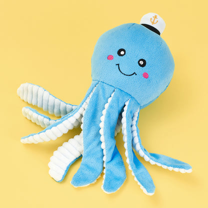 ZIPPYPAWS PLAYFUL PAL - OLLIE THE OCTOPUS