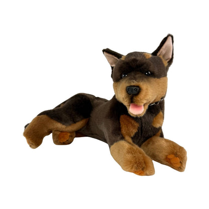 Bocchetta Plush Parker - Kelpie - 40cm, lying