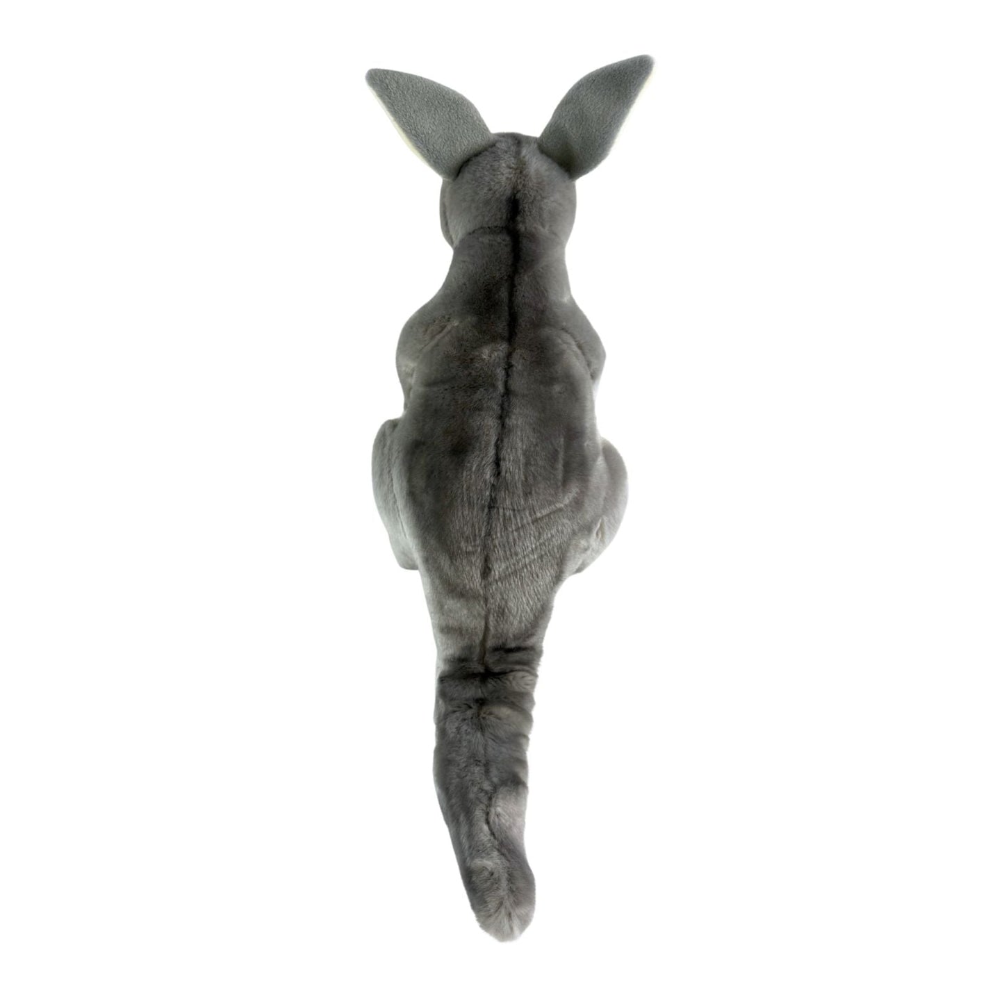 Bocchetta Plush Trudy - Kangaroo with joey - 40cm, grey