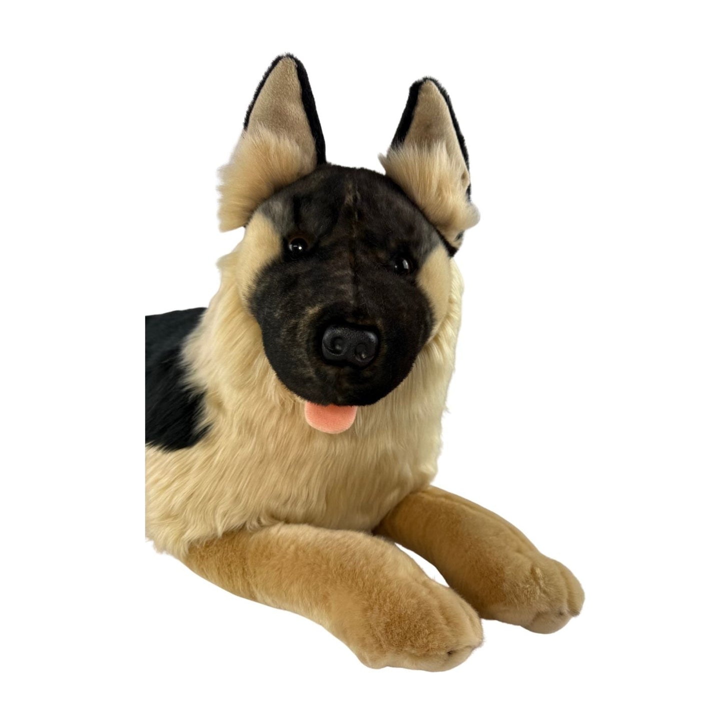 Bocchetta Plush Kaiser - German Shepherd - 64cm lying, black face