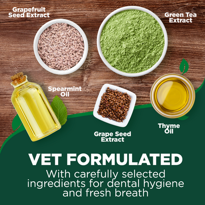 VET'S BEST Clean Teeth Finger Pads