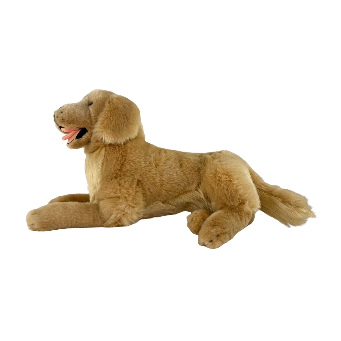 Bocchetta Plush Lucky - Golden Retriever - 50cm, lying