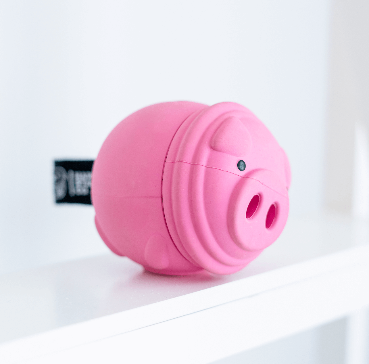 Happy Staffy Co. Poppy Pig Treat Dispenser