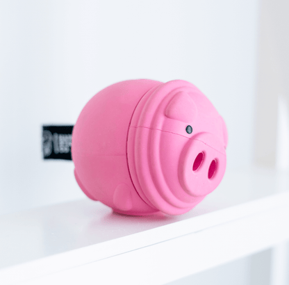 Happy Staffy Co. Poppy Pig Treat Dispenser