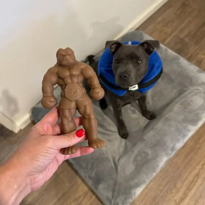 Happy Staffy Co. Staffy Balboa Dog Chew Toy