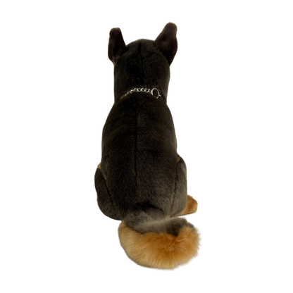 Bocchetta Plush Basil - Kelpie - 28cm, sitting