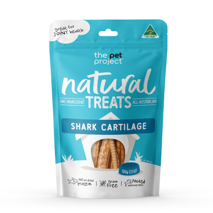 THE PET PROJECT AUSTRALIAN SHARK CARTILAGE 300G