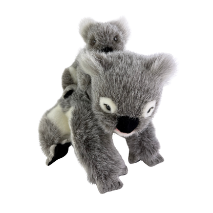 Bocchetta Plush Kelly & Kiri - Koala with baby on back - 23cm