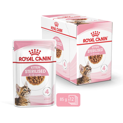 ROYAL CANIN Kitten Food in Gravy 85g