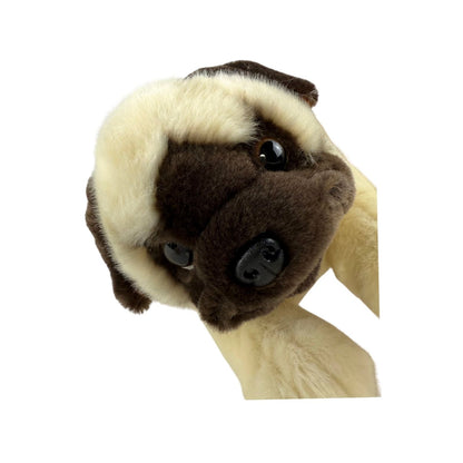 Bocchetta Plush Pepito - Pug - 28cm, floppy