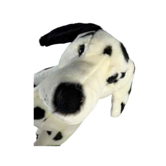 Bocchetta Plush Pebbles - Dalmatian - 38cm, sitting