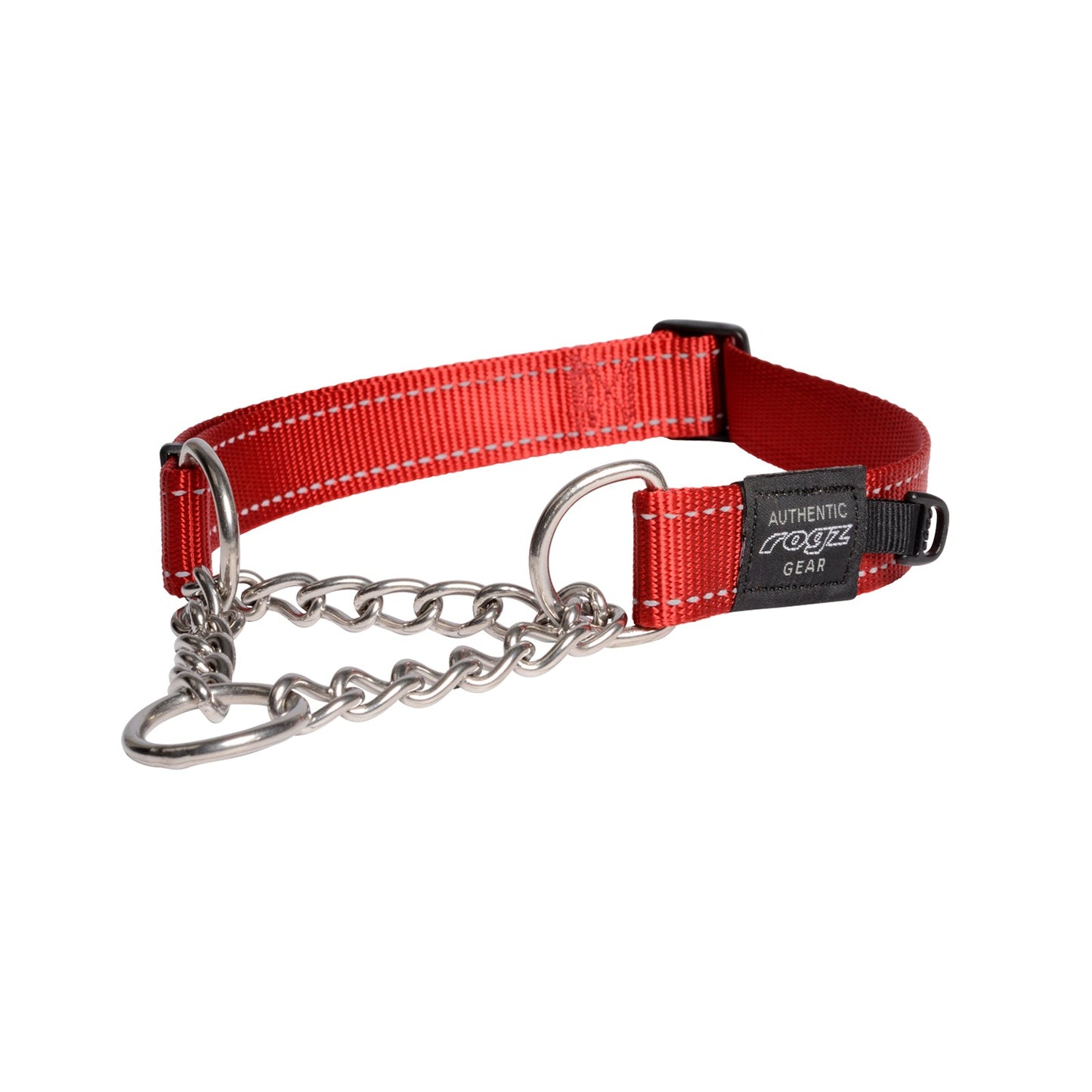 Rogz Utility Control CollarChain Red Xxlge