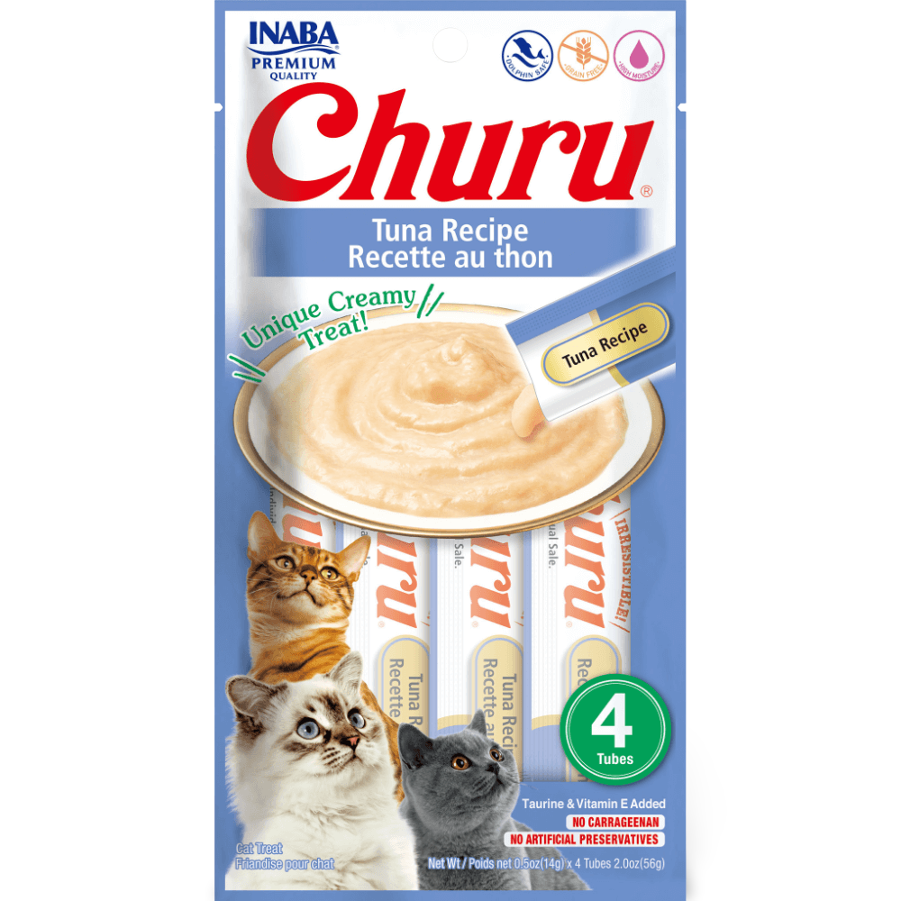 INABA Churu Tuna Recipe(14G X 4)