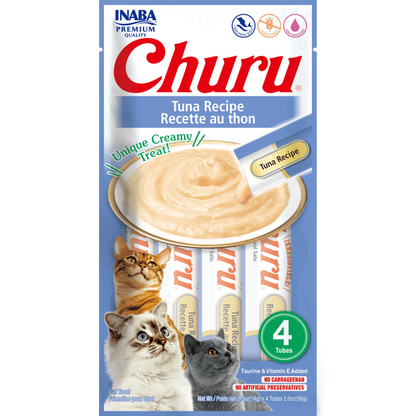 INABA Churu Tuna Recipe(14G X 4)